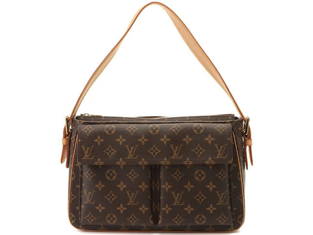 LOUIS VUITTON Viva Cite Monogram Shoulder Bag